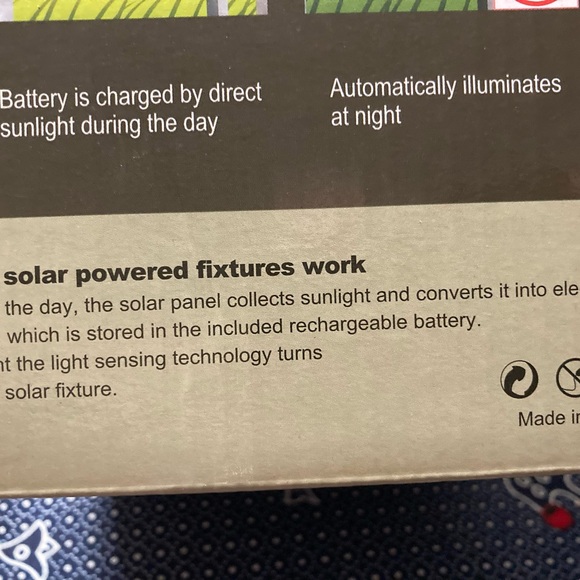 VP HOME POLYRESIN SOLAR OWL LIGHT, POWERED BY THE SUN, WITH BATTERIES, OUTDOOR - Picture 4 of 10